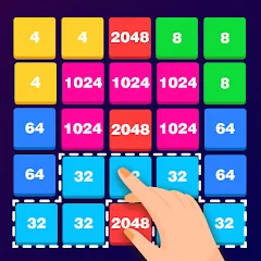 2248 Number block puzzle 2048 на Андроид — Безлимитные подсказки и отмены ходов