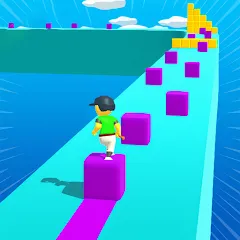 Скачать Block Surfer MOD APK — Безлимитные монеты и усиленная защита
