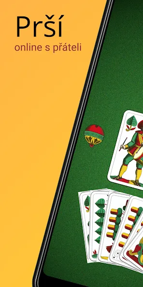 Скачать Prší — Модификация Неограниченные карты и быстрые победы — скриншот 1