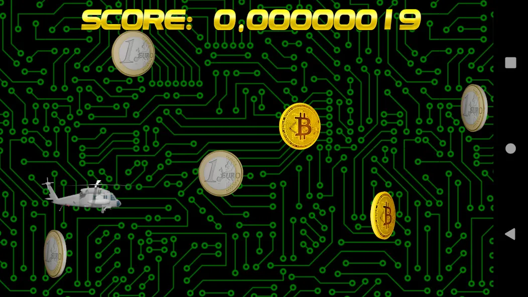 Bitcoin Hunter MOD APK — Много биткоинов и без рекламы — скриншот 2