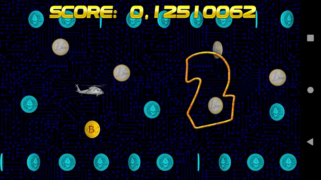 Bitcoin Hunter MOD APK — Много биткоинов и без рекламы — скриншот 3