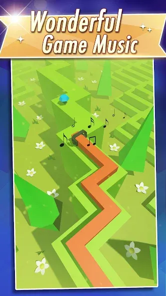Music Line Mod APK Открыты все уровни и без рекламы — Скачать на Андроид — скриншот 2