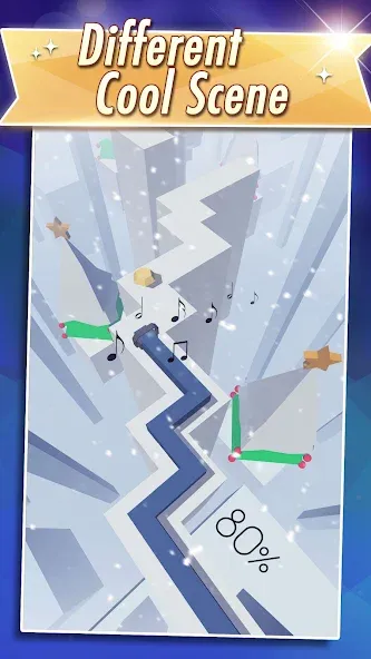Music Line Mod APK Открыты все уровни и без рекламы — Скачать на Андроид — скриншот 3