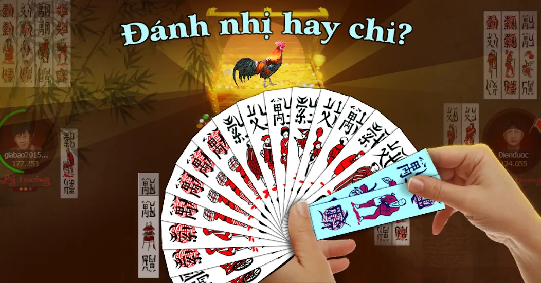 Скачать Chơi Đánh Chắn Online - An Nam — Модификация Mở khóa tất cả bàn chơi — скриншот 2