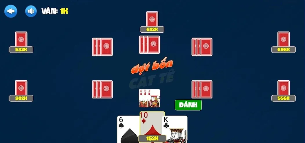 Cát Tê MOD APK на Android — Бесконечные монеты и подсказки — скриншот 2