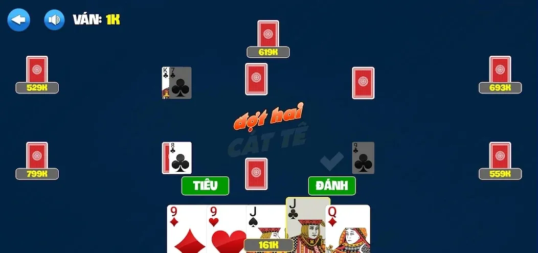 Cát Tê MOD APK на Android — Бесконечные монеты и подсказки — скриншот 3