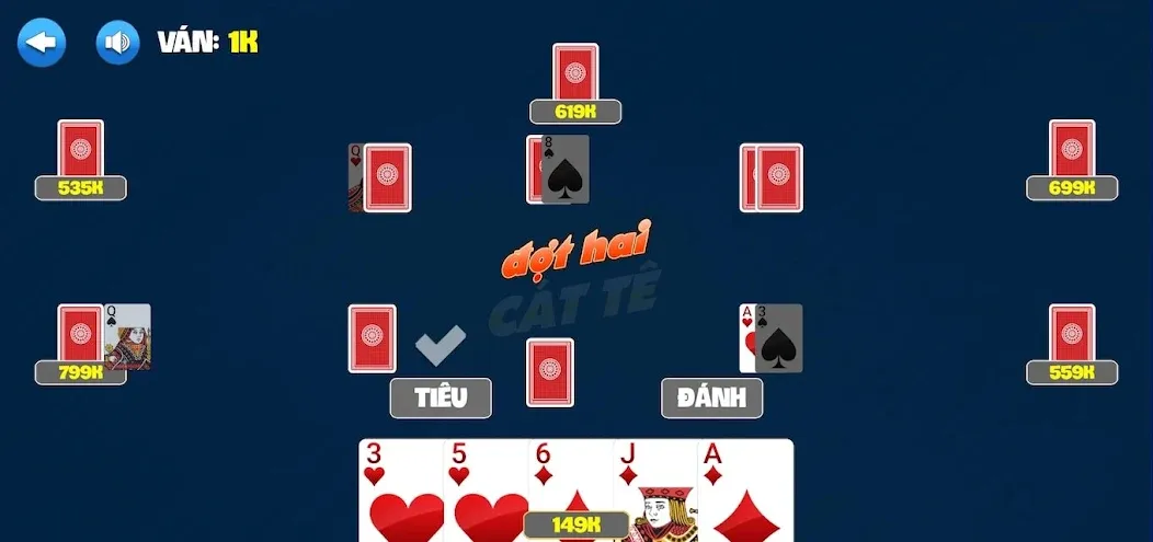 Cát Tê MOD APK на Android — Бесконечные монеты и подсказки — скриншот 5