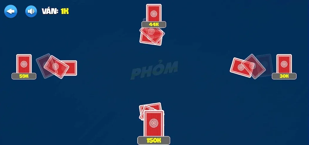 Phỏm (Мод Без рекламы и много монет) — скриншот 3