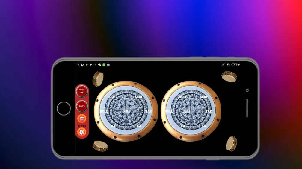 Скачать взлом Darbuka Instrument на Андроид — Реалистичные звуки и ритмы — скриншот 3