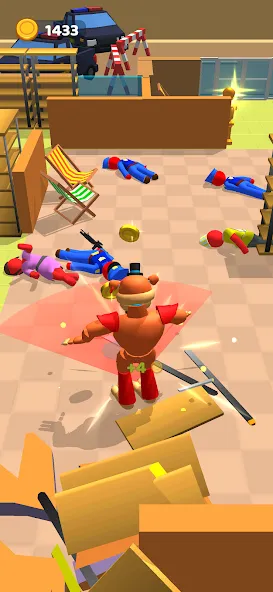 Playtime Horror Monster Ground Mod APK Безлимитные деньги и все монстры — Скачать на Андроид — скриншот 3