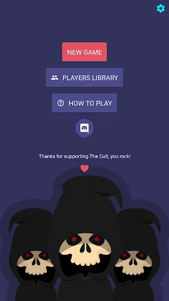 The Cult MOD — Открыты все ритуалы и ресурсы на Андроид — скриншот 1 The Cult MOD — Открыты все ритуалы и ресурсы на Андроид — скриншот 1