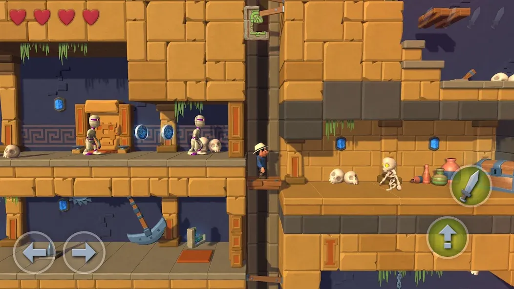 Взломанная Pyramid Quest на Андроид — Безлимитные монеты и подсказки — скриншот 2 Взломанная Pyramid Quest на Андроид — Безлимитные монеты и подсказки — скриншот 2