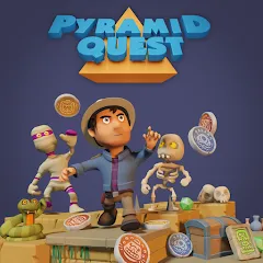 Взломанная Pyramid Quest на Андроид — Безлимитные монеты и подсказки