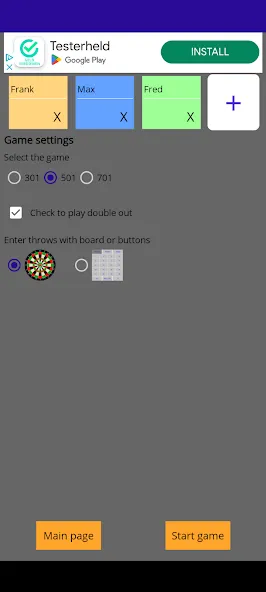Скачать взлом Darts на Андроид — Без рекламы и безлимитные монеты — скриншот 4