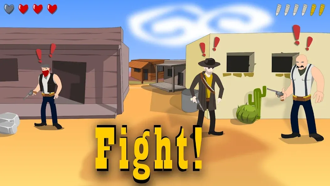 Скачать El Gringo: Wild West Cowboy на Android — Безлимитные деньги и оружие — скриншот 1 Скачать El Gringo: Wild West Cowboy на Android — Безлимитные деньги и оружие — скриншот 1