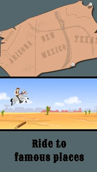 Скачать El Gringo: Wild West Cowboy на Android — Безлимитные деньги и оружие — скриншот 2 Скачать El Gringo: Wild West Cowboy на Android — Безлимитные деньги и оружие — скриншот 2