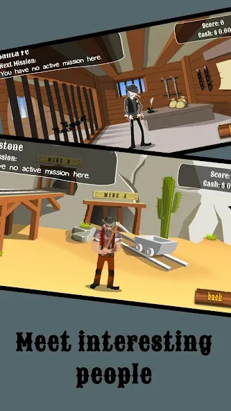 Скачать El Gringo: Wild West Cowboy на Android — Безлимитные деньги и оружие — скриншот 3 Скачать El Gringo: Wild West Cowboy на Android — Безлимитные деньги и оружие — скриншот 3