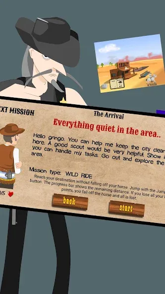 Скачать El Gringo: Wild West Cowboy на Android — Безлимитные деньги и оружие — скриншот 4 Скачать El Gringo: Wild West Cowboy на Android — Безлимитные деньги и оружие — скриншот 4