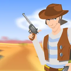 Скачать El Gringo: Wild West Cowboy на Android — Безлимитные деньги и оружие