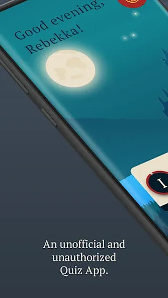 Скачать A Magical HP Fan Quiz (Мод: Все вопросы открыты сразу) на Андроид — скриншот 1