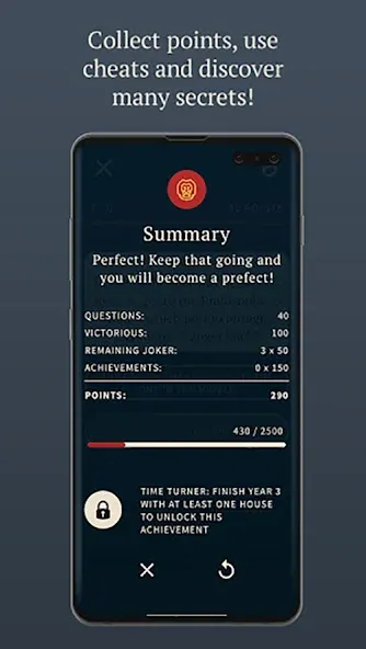 Скачать A Magical HP Fan Quiz (Мод: Все вопросы открыты сразу) на Андроид — скриншот 4