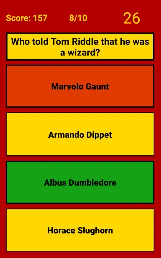 HP Quiz MOD — Безлимитные подсказки и снятие рекламы на Андроид — скриншот 4