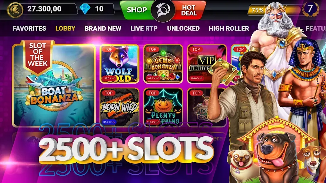 Скачать SpinArena Online Casino Slots — Безлимитные монеты и бонусы — скриншот 1 Скачать SpinArena Online Casino Slots — Безлимитные монеты и бонусы — скриншот 1