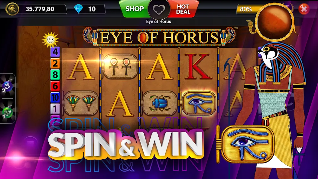 Скачать SpinArena Online Casino Slots — Безлимитные монеты и бонусы — скриншот 2 Скачать SpinArena Online Casino Slots — Безлимитные монеты и бонусы — скриншот 2