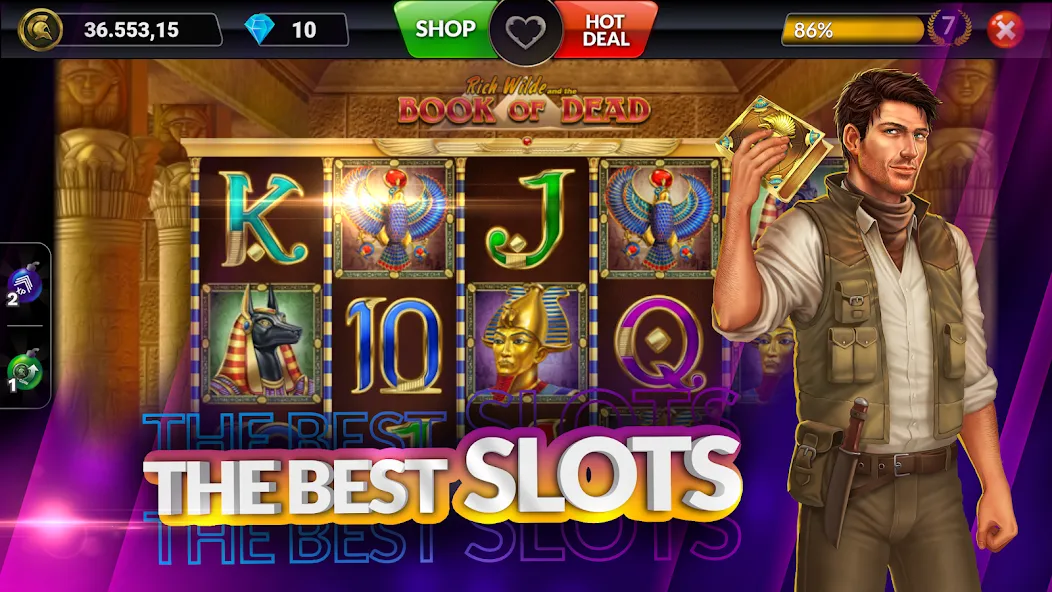 Скачать SpinArena Online Casino Slots — Безлимитные монеты и бонусы — скриншот 3 Скачать SpinArena Online Casino Slots — Безлимитные монеты и бонусы — скриншот 3