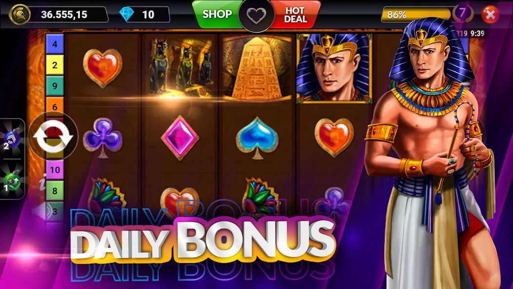 Скачать SpinArena Online Casino Slots — Безлимитные монеты и бонусы — скриншот 4 Скачать SpinArena Online Casino Slots — Безлимитные монеты и бонусы — скриншот 4