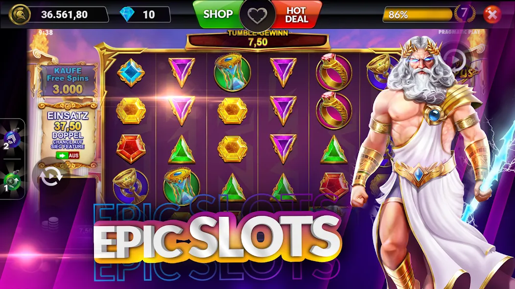 Скачать SpinArena Online Casino Slots — Безлимитные монеты и бонусы — скриншот 5 Скачать SpinArena Online Casino Slots — Безлимитные монеты и бонусы — скриншот 5
