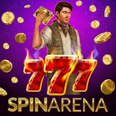 Скачать SpinArena Online Casino Slots — Безлимитные монеты и бонусы