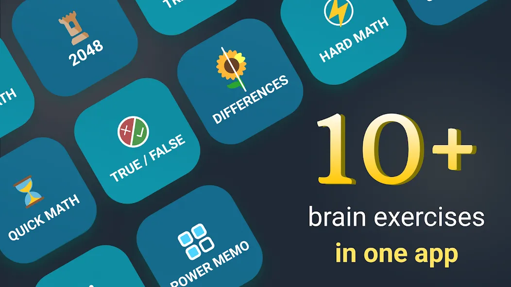 Math Games: Brain iq riddles — Мод: Безлимитные подсказки и открыты уровни — скриншот 1 Math Games: Brain iq riddles — Мод: Безлимитные подсказки и открыты уровни — скриншот 1
