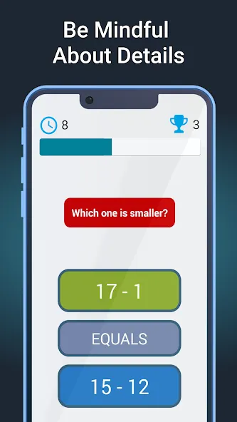 Math Games: Brain iq riddles — Мод: Безлимитные подсказки и открыты уровни — скриншот 4 Math Games: Brain iq riddles — Мод: Безлимитные подсказки и открыты уровни — скриншот 4