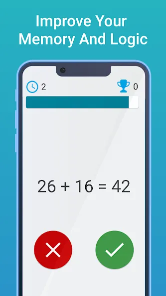 Math Games: Brain iq riddles — Мод: Безлимитные подсказки и открыты уровни — скриншот 5 Math Games: Brain iq riddles — Мод: Безлимитные подсказки и открыты уровни — скриншот 5