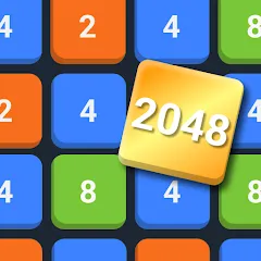 2048: Puzzle Game! Merge Block — Без рекламы и подсказки доступны