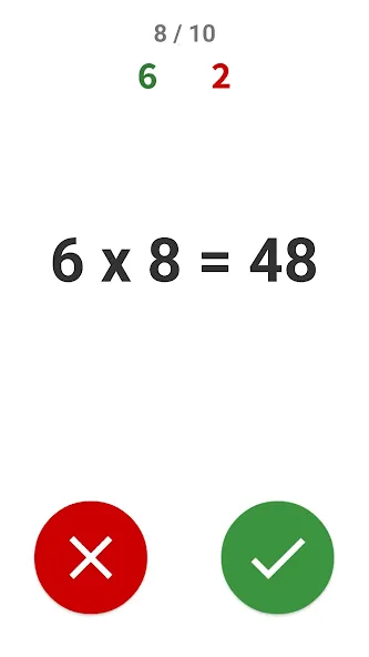 Скачать взлом Multiplication Games Math quiz на Андроид — Безлимитные подсказки и быстрые ответы — скриншот 1