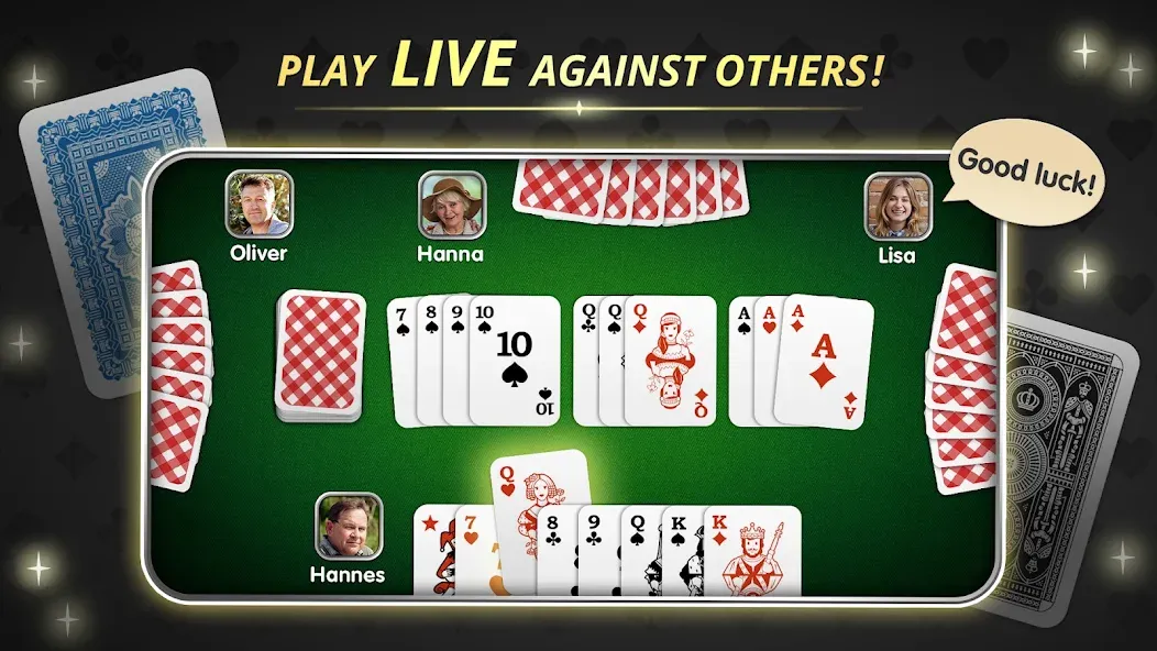Скачать Rummy — Модификация Безлимитные монеты и подсказки — скриншот 1