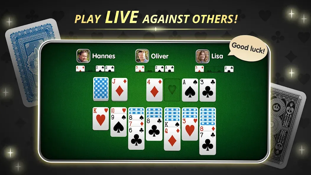 Скачать Solitaire на телефон — Без рекламы и много подсказок — скриншот 1 Скачать Solitaire на телефон — Без рекламы и много подсказок — скриншот 1