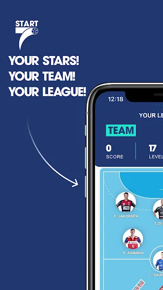 Скачать START7 - The handball manager — Безлимитные деньги и все команды открыты — скриншот 1