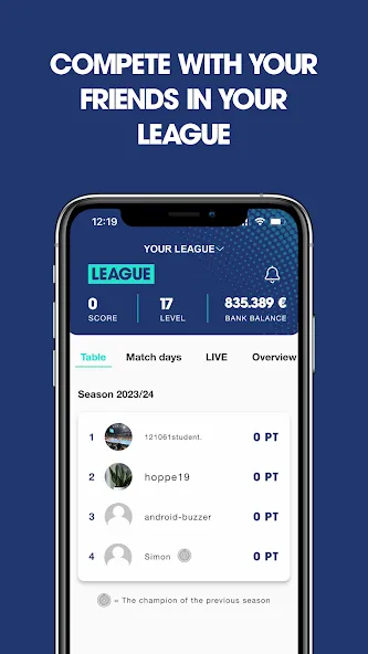 Скачать START7 - The handball manager — Безлимитные деньги и все команды открыты — скриншот 4