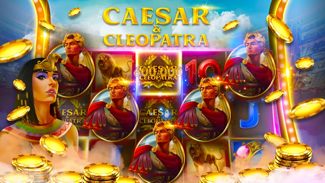 Скачать Epic Wilds (Jackpot] на Android — Безлимитные деньги и джекпот — скриншот 4