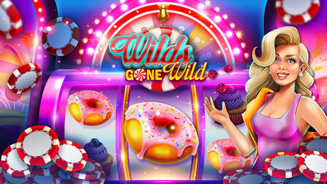 Mary Vegas - Slots & Casino на Андроид — Мод Безлимитные монеты и бонусы — скриншот 1