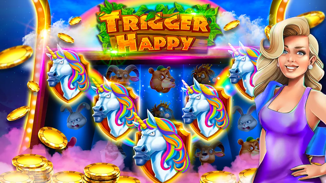 Mary Vegas - Slots & Casino на Андроид — Мод Безлимитные монеты и бонусы — скриншот 2
