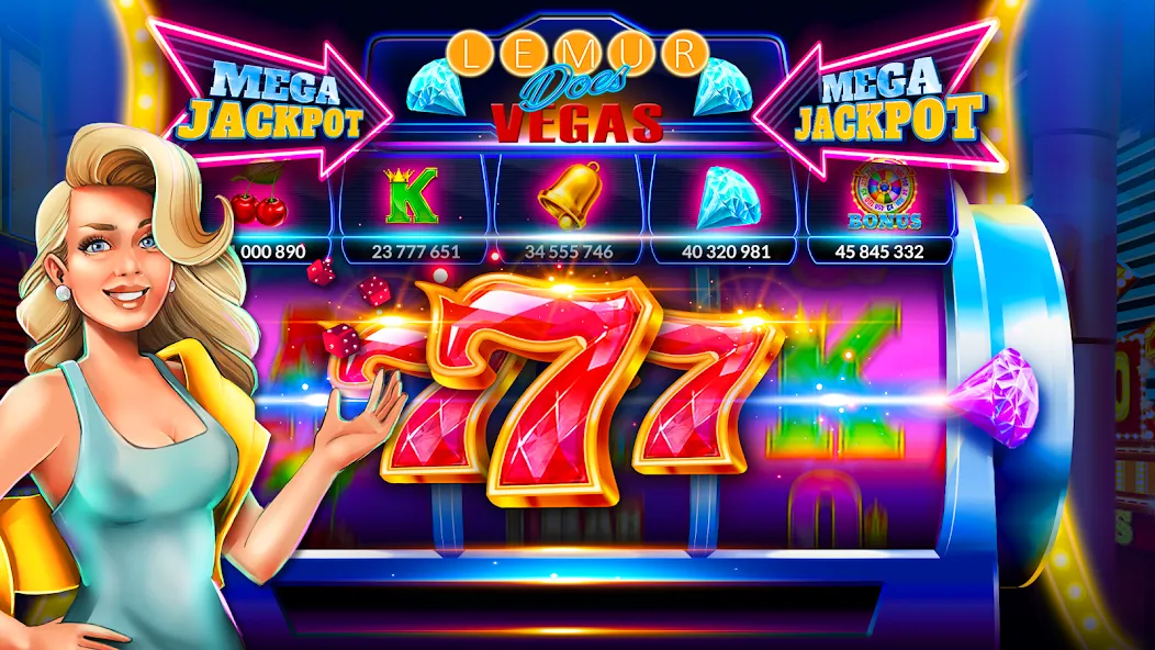 Mary Vegas - Slots & Casino на Андроид — Мод Безлимитные монеты и бонусы — скриншот 4