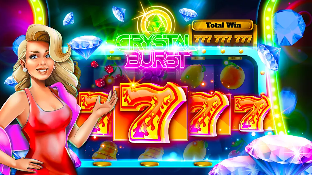 Mary Vegas - Slots & Casino на Андроид — Мод Безлимитные монеты и бонусы — скриншот 5