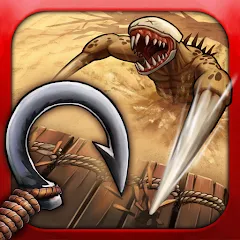 Скачать Raft® Survival: Desert Nomad (Мод: Безлимитные ресурсы и открыты локации) на Андроид