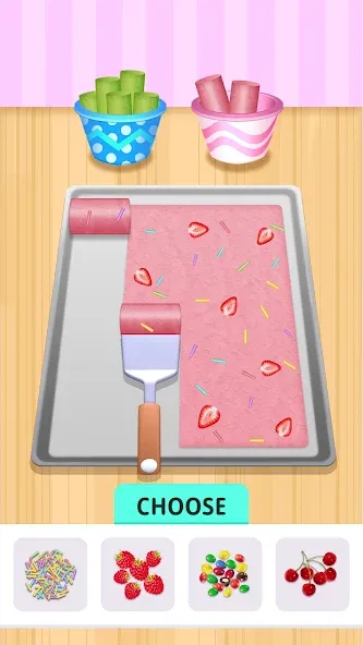 Скачать DIY Dessert Maker: Grimaces на Андроид — Безлимитные деньги и все десерты — скриншот 2