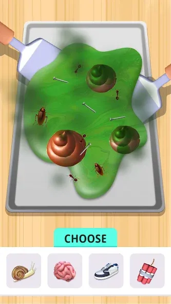 Скачать DIY Dessert Maker: Grimaces на Андроид — Безлимитные деньги и все десерты — скриншот 3