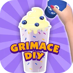Скачать DIY Dessert Maker: Grimaces на Андроид — Безлимитные деньги и все десерты